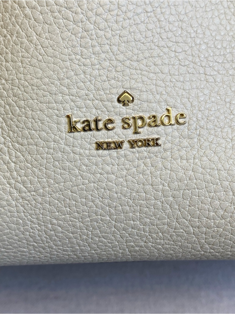 Kate Spade Leila Medium Pebbled Leather Shoulder Bag - Picture 11 of 16